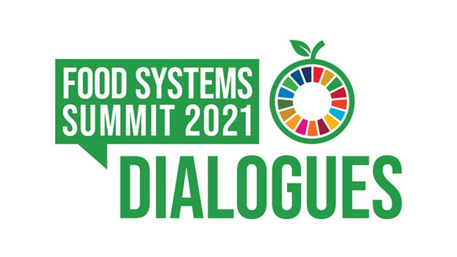 Logo der Food System Summit 2021 Dialogues