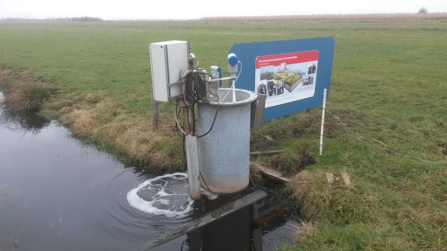 Projekt: Wassermanagement auf Weisen