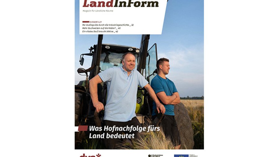 Cover der LandInForm