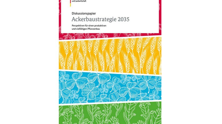 Cover Diskussionspapier Ackerbaustrategie 2035 
