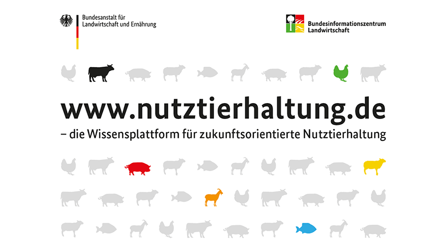 Schriftzug Nutztierhaltung.de